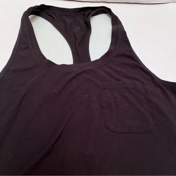 Lululemon  * Cool Racerback Tank top EUC - Picture 5 of 9